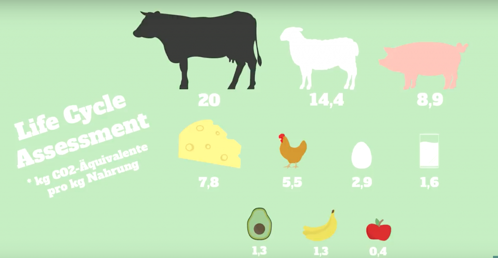 Veganer verbrauchen weniger CO2 Veganer verbrauchen weniger CO2